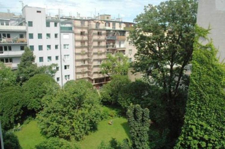 Outside