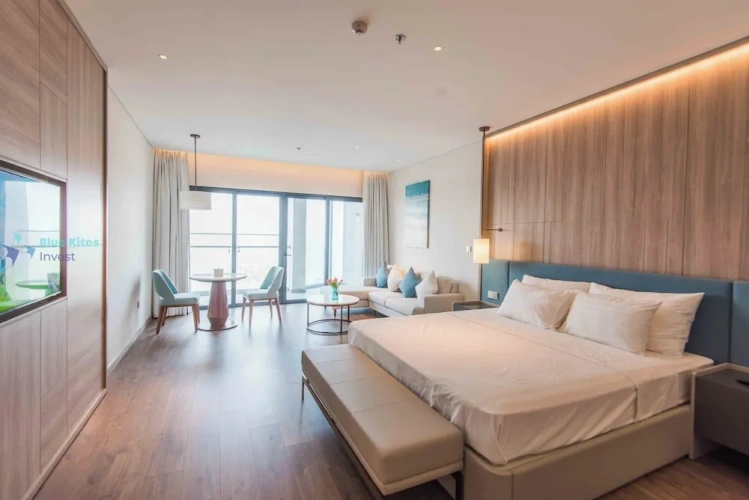 Premium Double Suite with balcony and with sea view
