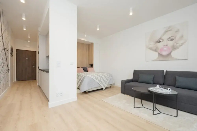 Gym & Sauna in Mokotów by Renters