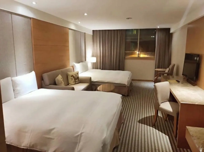 Deluxe Quadruple room