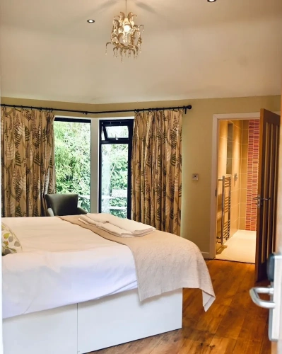 Standard Double room with view