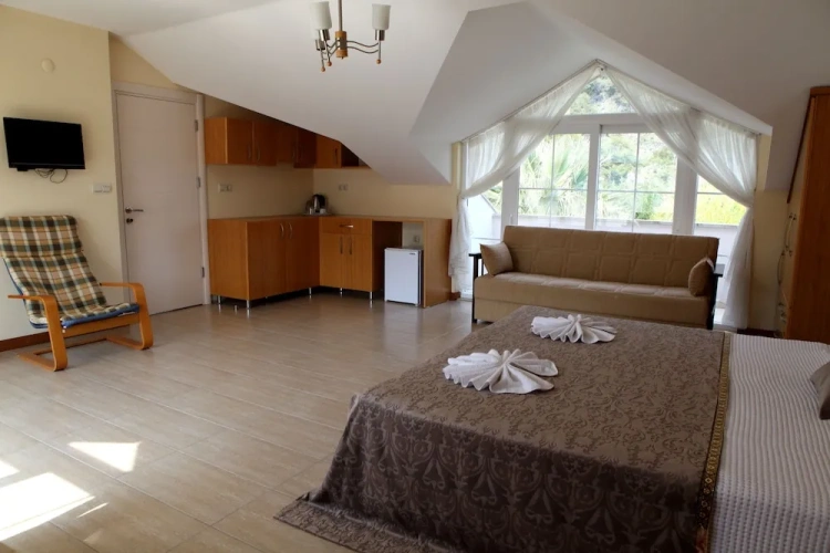 Deluxe room with balcony and with view