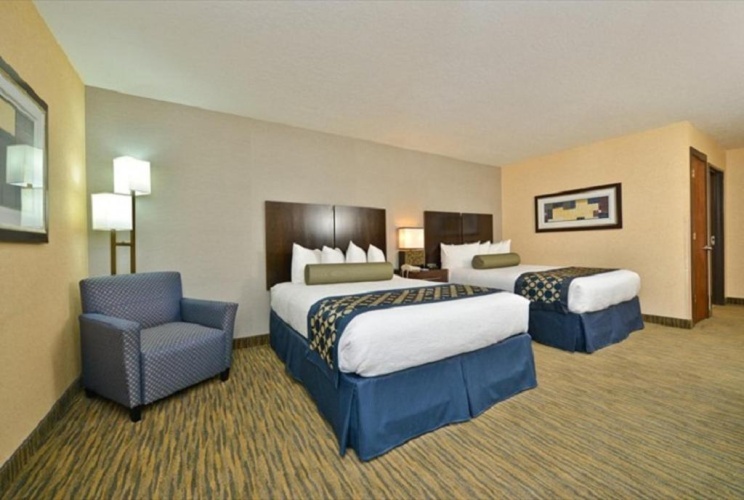 1 Bedroom Double Suite