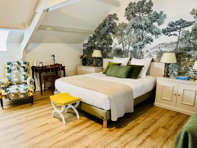 Deluxe Double room