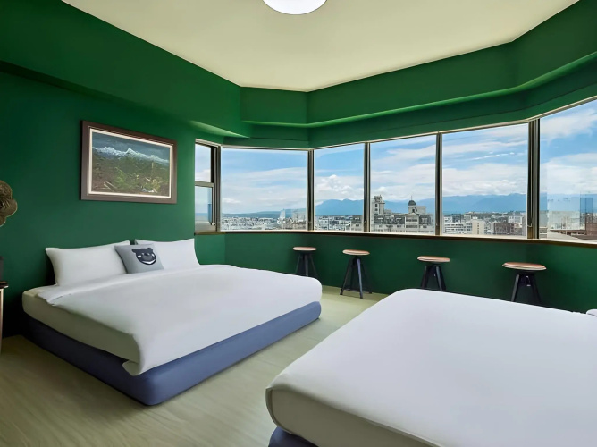 An Lan Jie Hotel - Hostel