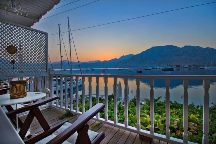 Standard Double room with sea view