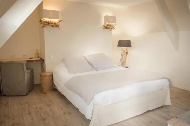 Deluxe Double room with view
