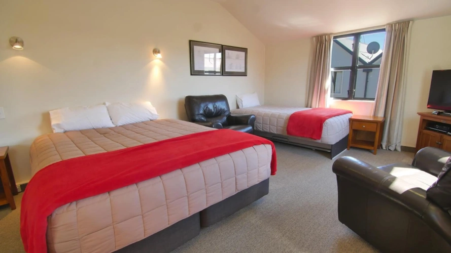 Guest rooms