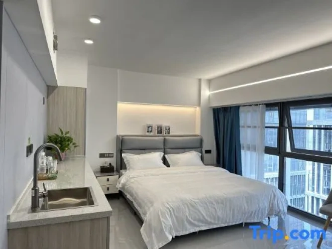 Standard Double room with city view