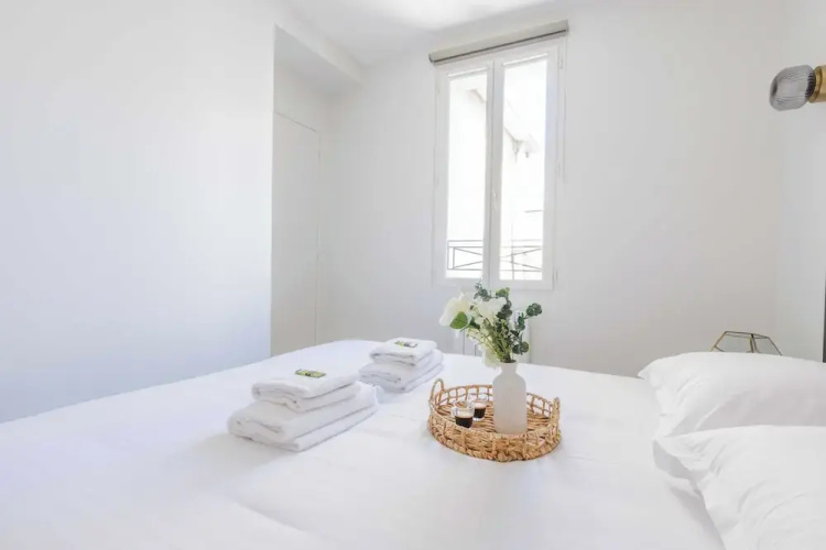 Elegant Apartment - 2br/6p - Sentier