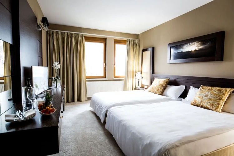 Deluxe Double room with park view