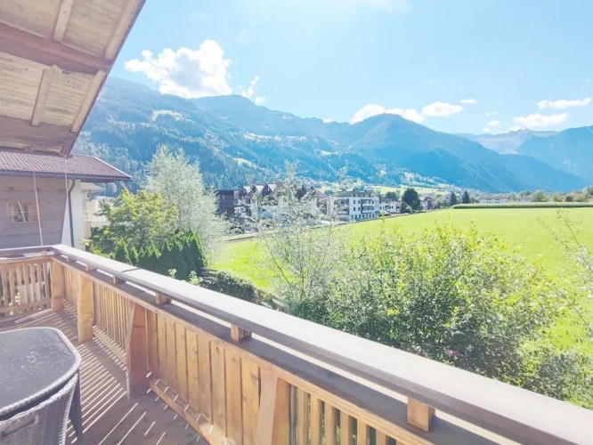 Cottage with balcony