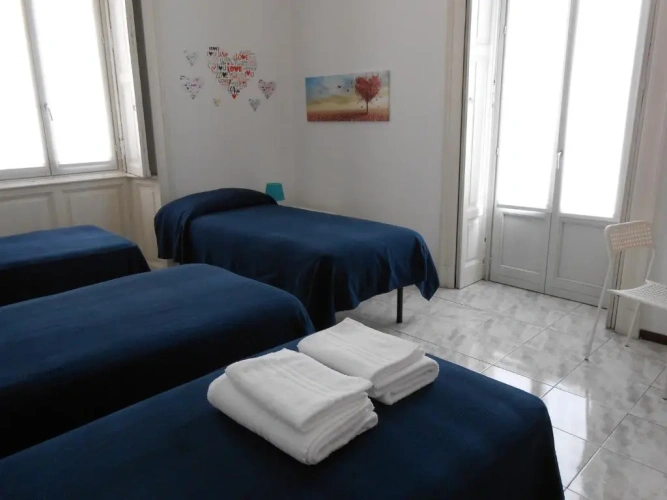 Economy Quadruple room