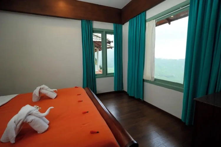 Deluxe Suite with balcony and with view