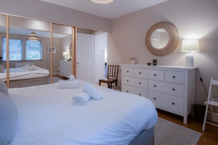 2 Bedrooms Apartment with balcony