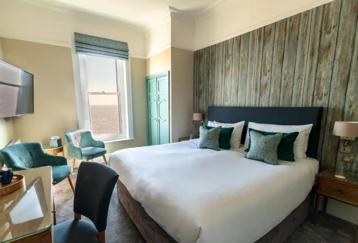 Standard Double room with sea view