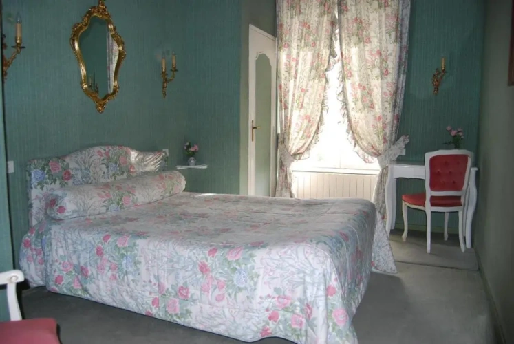 Standard Double room with garden view