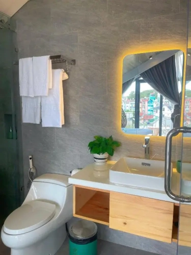 Standard Double room with balcony