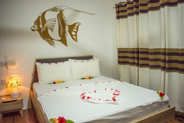 Guest rooms