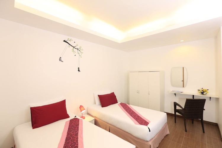 Guest rooms