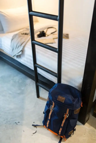 Bed in Dorm