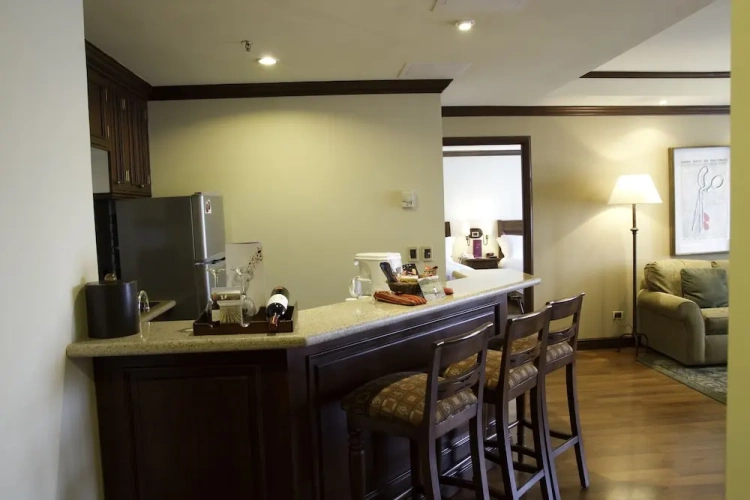 Quadruple Suite with balcony