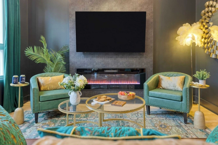 Guest rooms