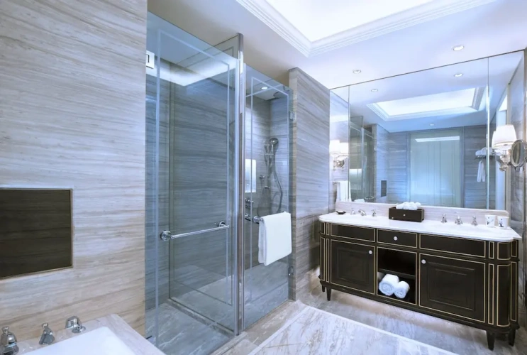 Deluxe Quadruple room with river view