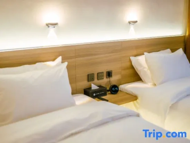 Comfort Twin room with city view