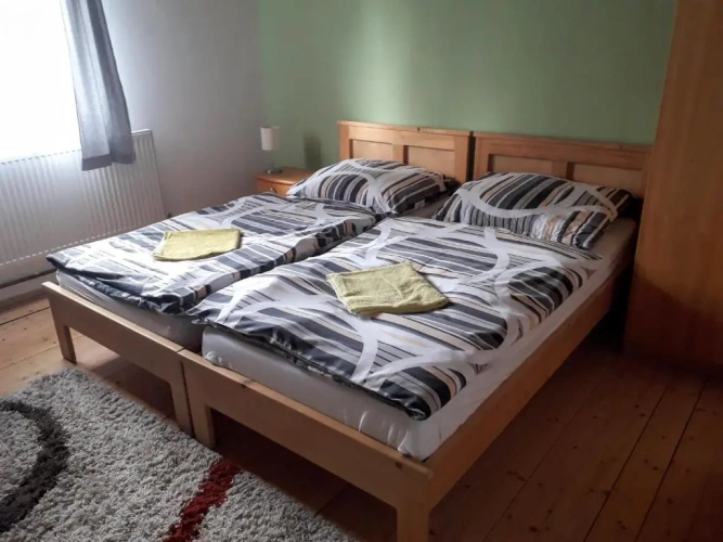Standard Double room with view