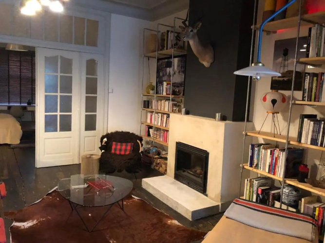 appartement stylé dans maison bourgeoise