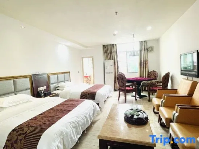 Deluxe Double Suite