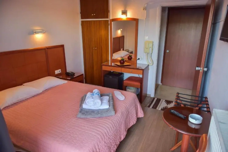 Standard Double room with balcony and with sea view