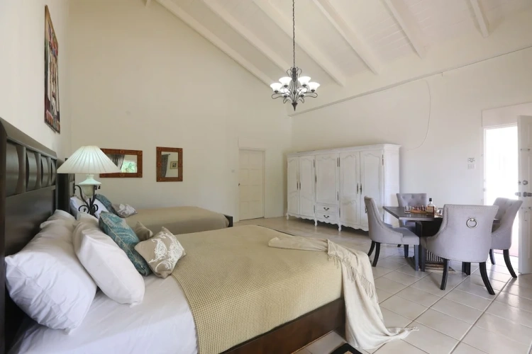 Standard Family room with balcony and with partial ocean view