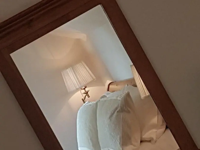 Standard room with garden view