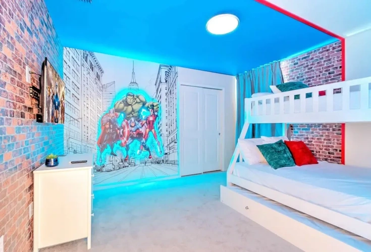 Guest rooms