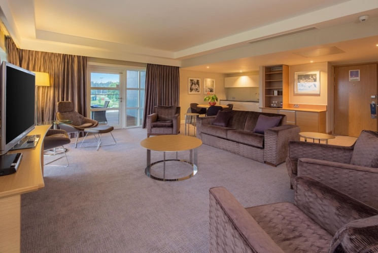 Presidential Double Suite with balcony
