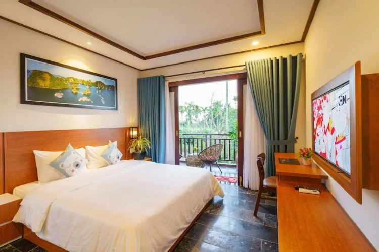 1 Bedroom Deluxe Double room with view