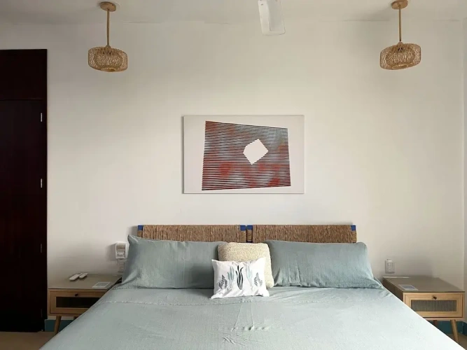 Deluxe Double Apartment with balcony and with courtyard view