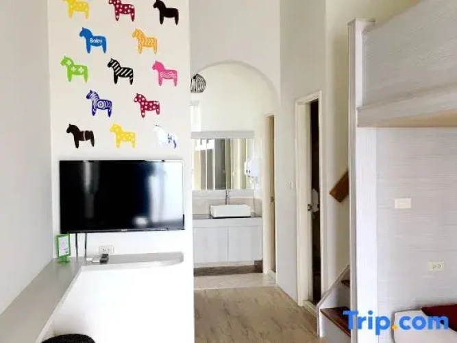 Standard Twin room with balcony and with view