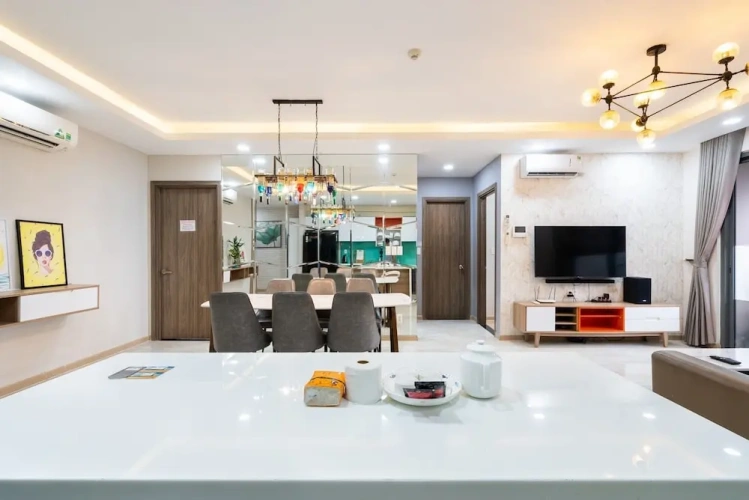 Family Apartment with balcony