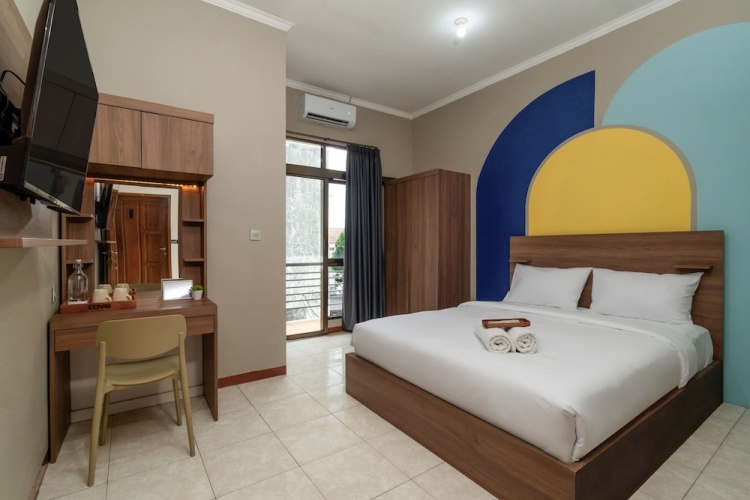 Deluxe room with balcony