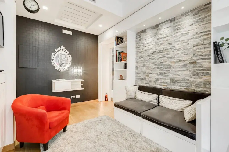 Rental In Rome Prati Suite
