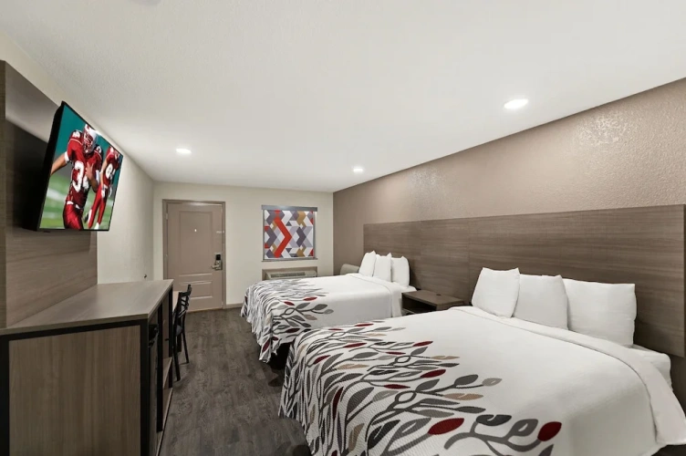 Deluxe Quadruple room