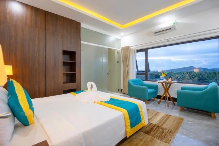 Deluxe Double room