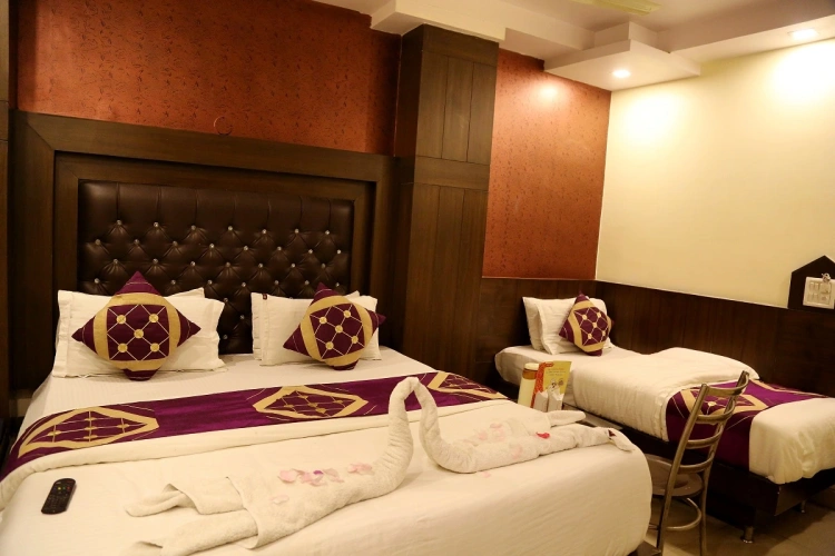 Deluxe Triple room