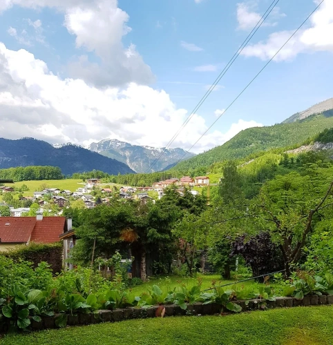Standard Double room with mountain view