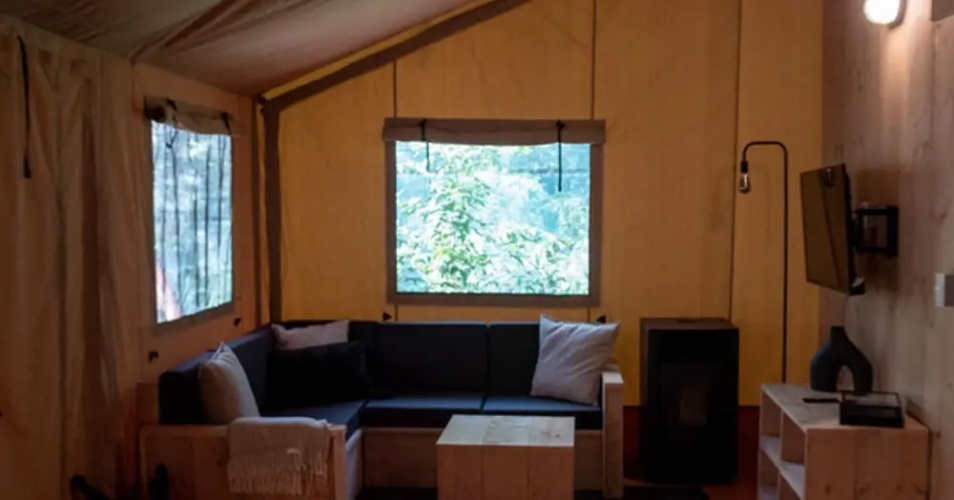 Nuez Incredible Logde in the Forest With Private Jacuzzi