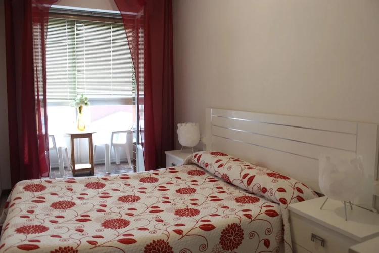 Standard Double room with balcony and with view
