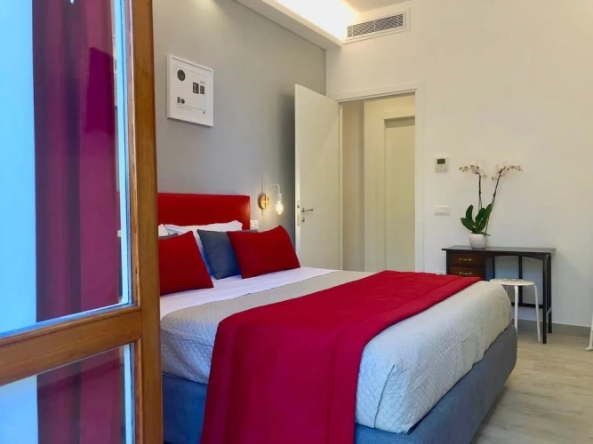 Standard room with balcony